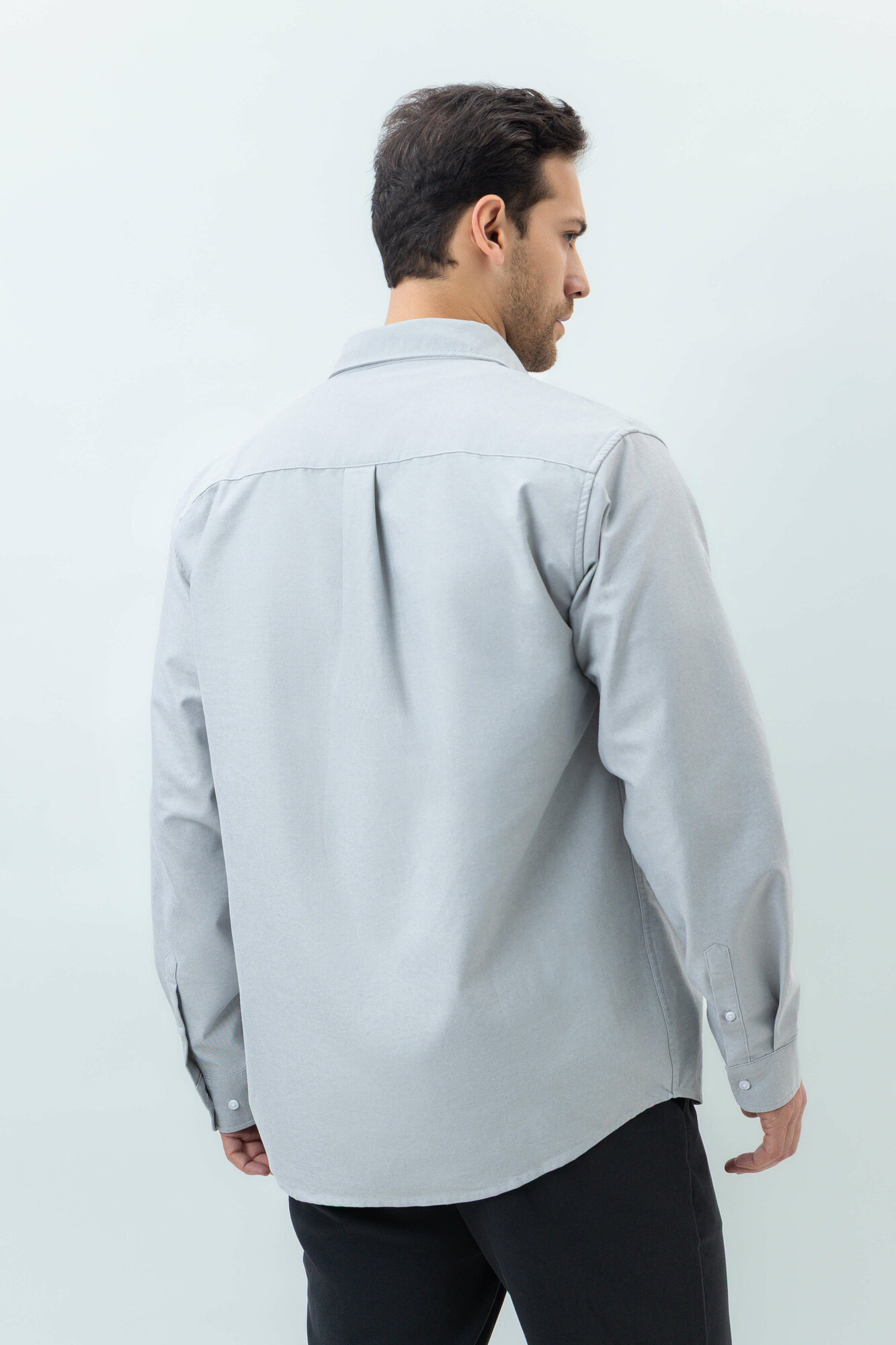 Рубашка TERRA PRO, размер S, light grey — фото 1