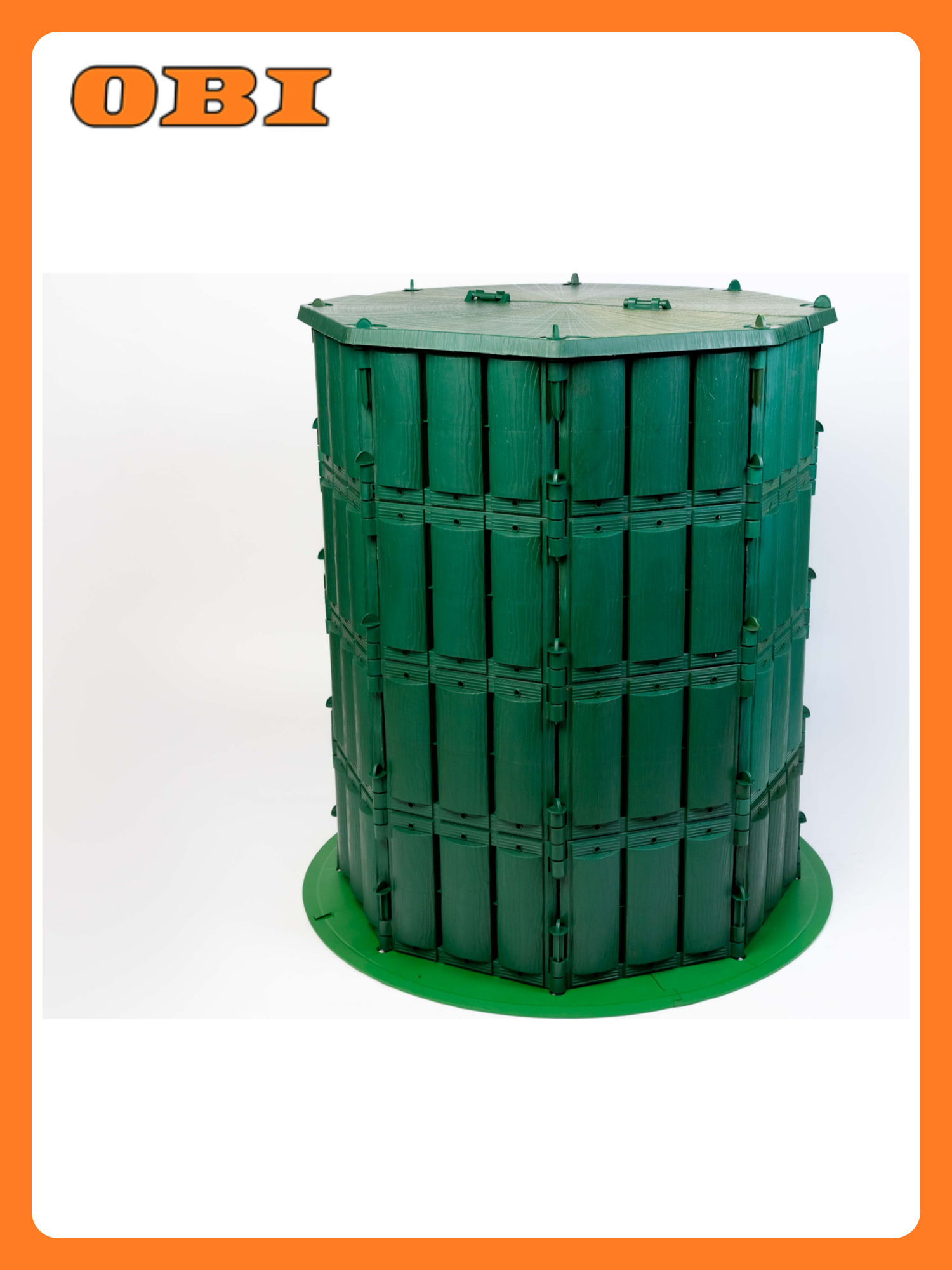 Компостер садовый Павловская заря 800 л. Цвет в ассортименте.