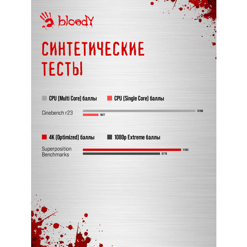 ПК Bloody BD-PC CH61C1 MT i5 12400F 25 16Gb SSD1Tb RTX4060 8Gb Windows 11 Home 64 GbitEth 500W черный 2085729 404052₽