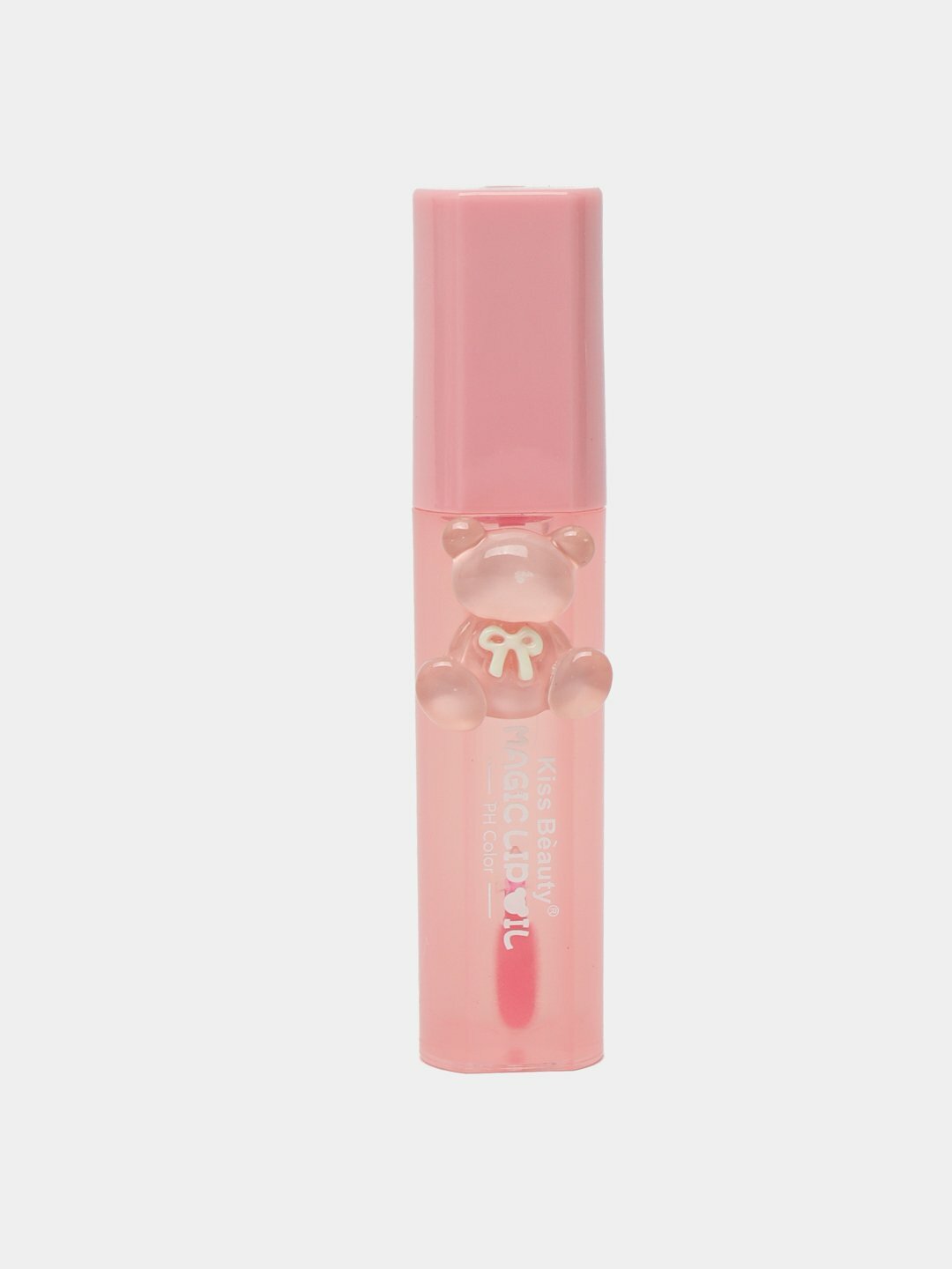 Блеск для губ Kiss Beauty Lip Oil Komfort, увлажнение, ягодный вкус