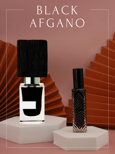 Изображение товара Духи Black Afgano; Timeless Perfume; Блэк Афгано спрей 15 мл