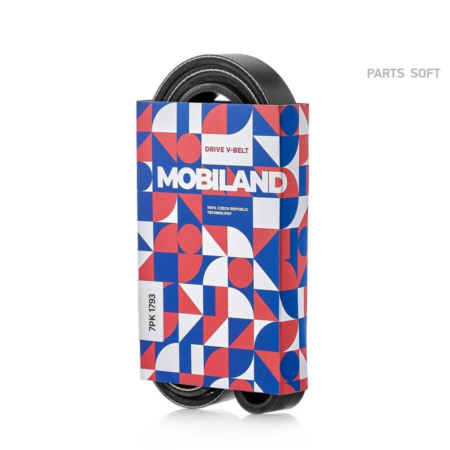 MOBILAND 501271793 ремень поликлиновой! 7PK1793\ Renault Laguna 1.9DCi 01>