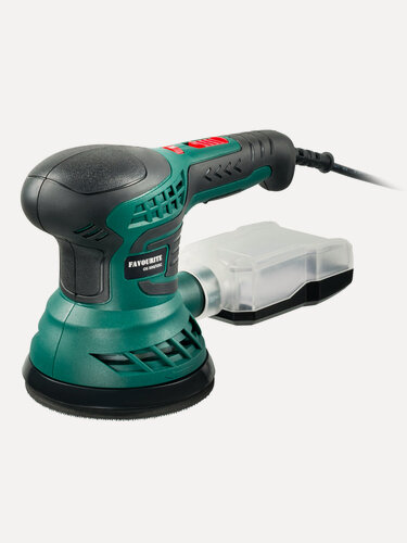 Изображение товара OS 500/125C Орбитальная шлифмашина 500Вт, ф 125мм, 0-14000 об/мин регул. скорости FAVOURITE