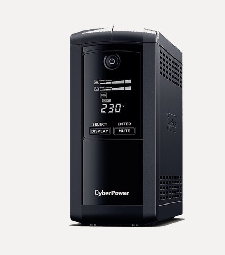 Изображение товара Источник бесперебойного питания CyberPower VP1000EILCD 1600 ВА/960 Вт