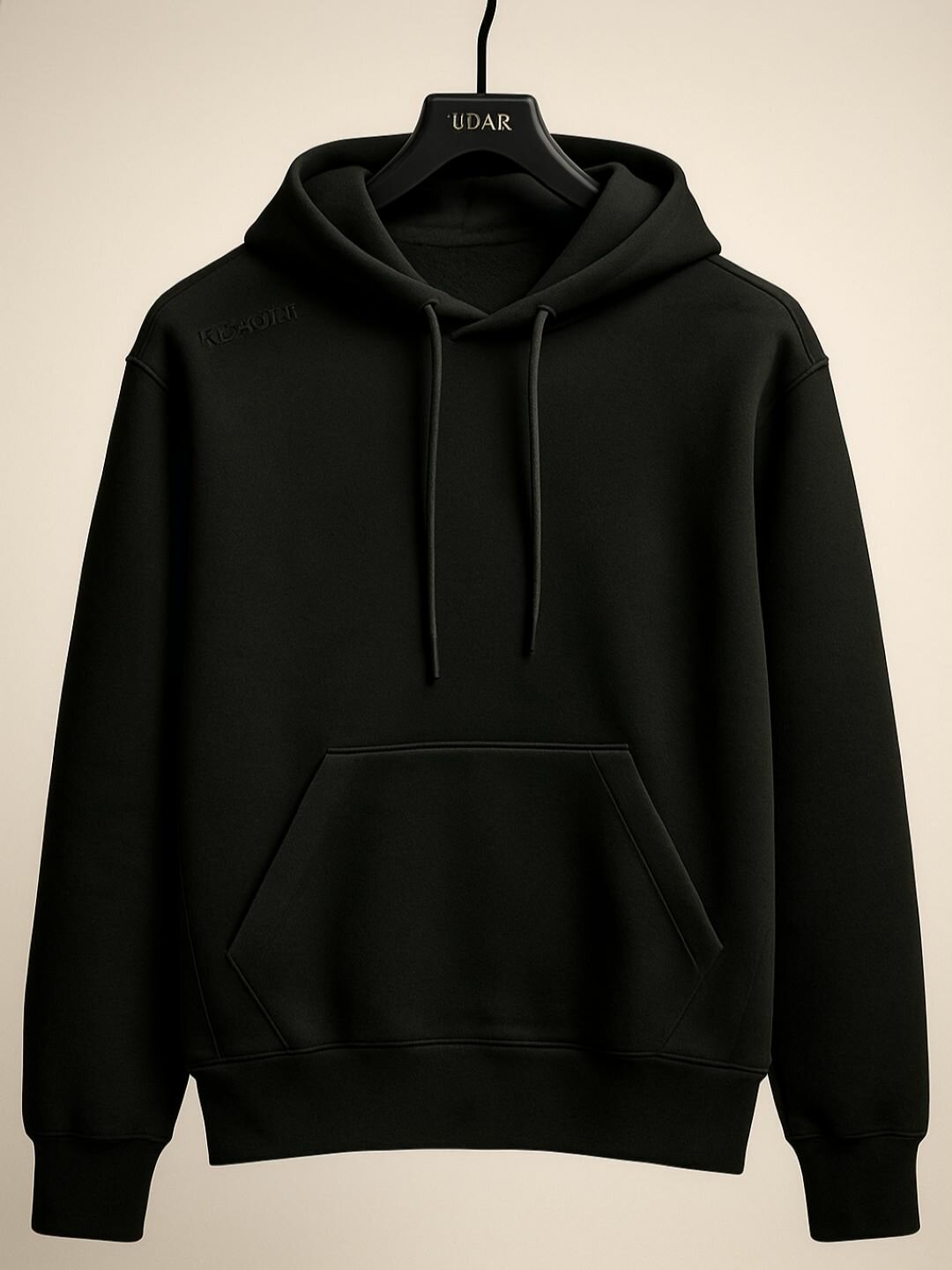 Худи DNZ, размер L, , черный — фото 1