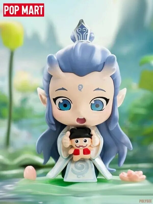 Коллекционная Фигурка Нэчжа из известной китайской фильмы NEZHA2