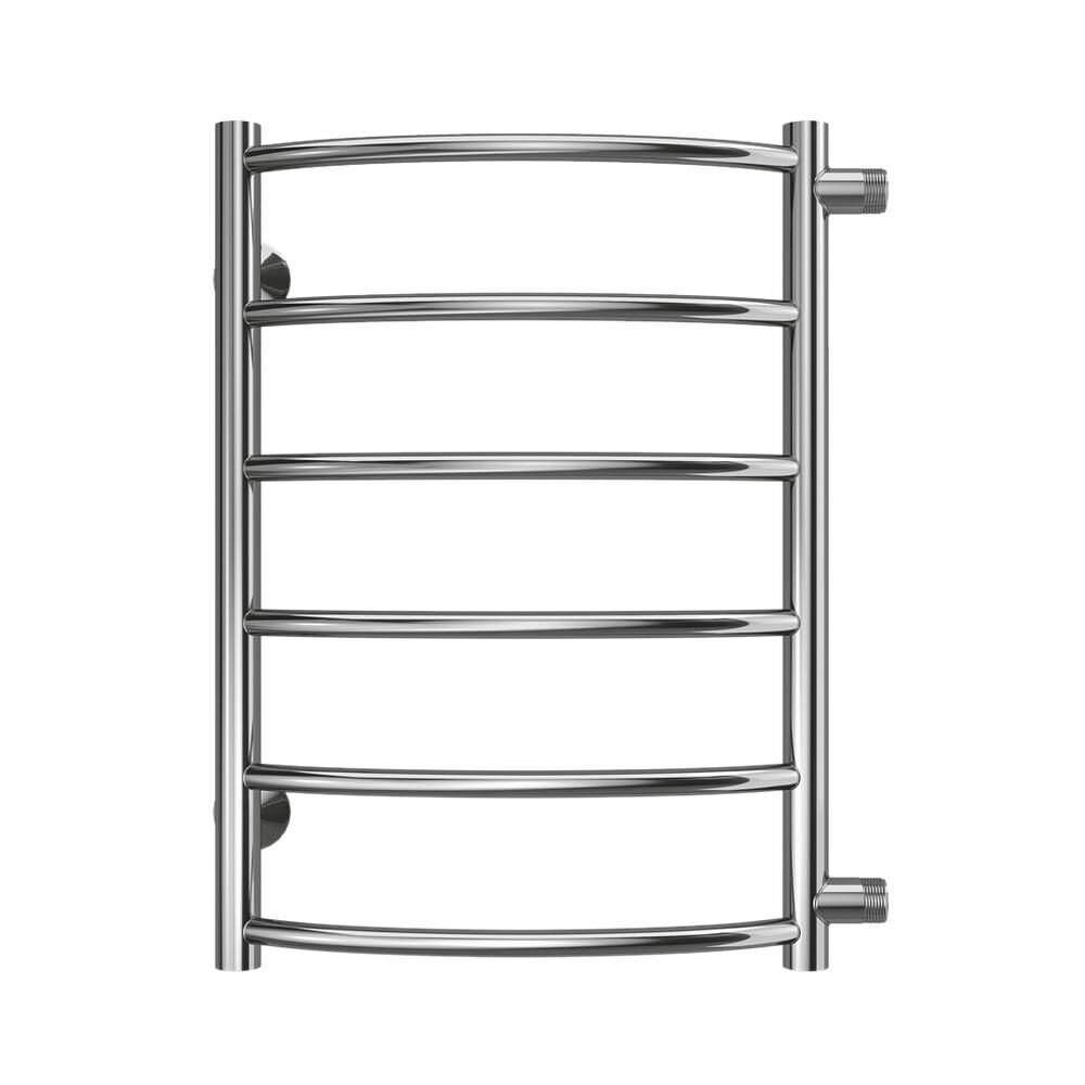 Полотенцесушитель Классик П6 Ш-477 В-600 водяной боковое подключение м/о- 500 мм гарантия 10 лет.