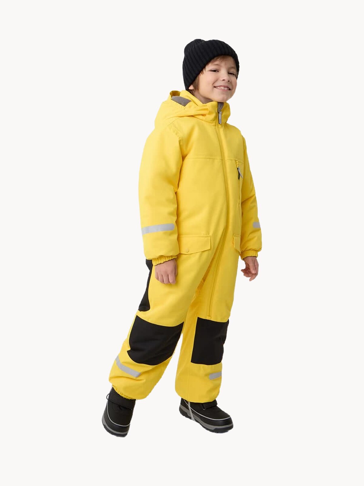 Комбинезон утеплённый Lassie Rauno, размер 116, , Желтый