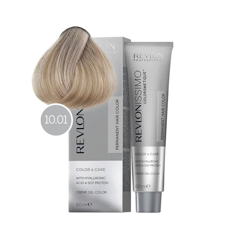 Краска Revlonissimo № 10.1 Очень сильно Светлый Блондин Пепельный — фото 1