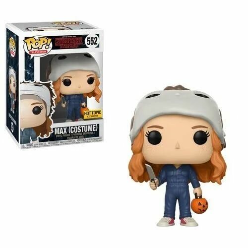 POP Funko Макс в костюме №552 коллекционная модель из сериала Очень странные дела funko pop stranger things