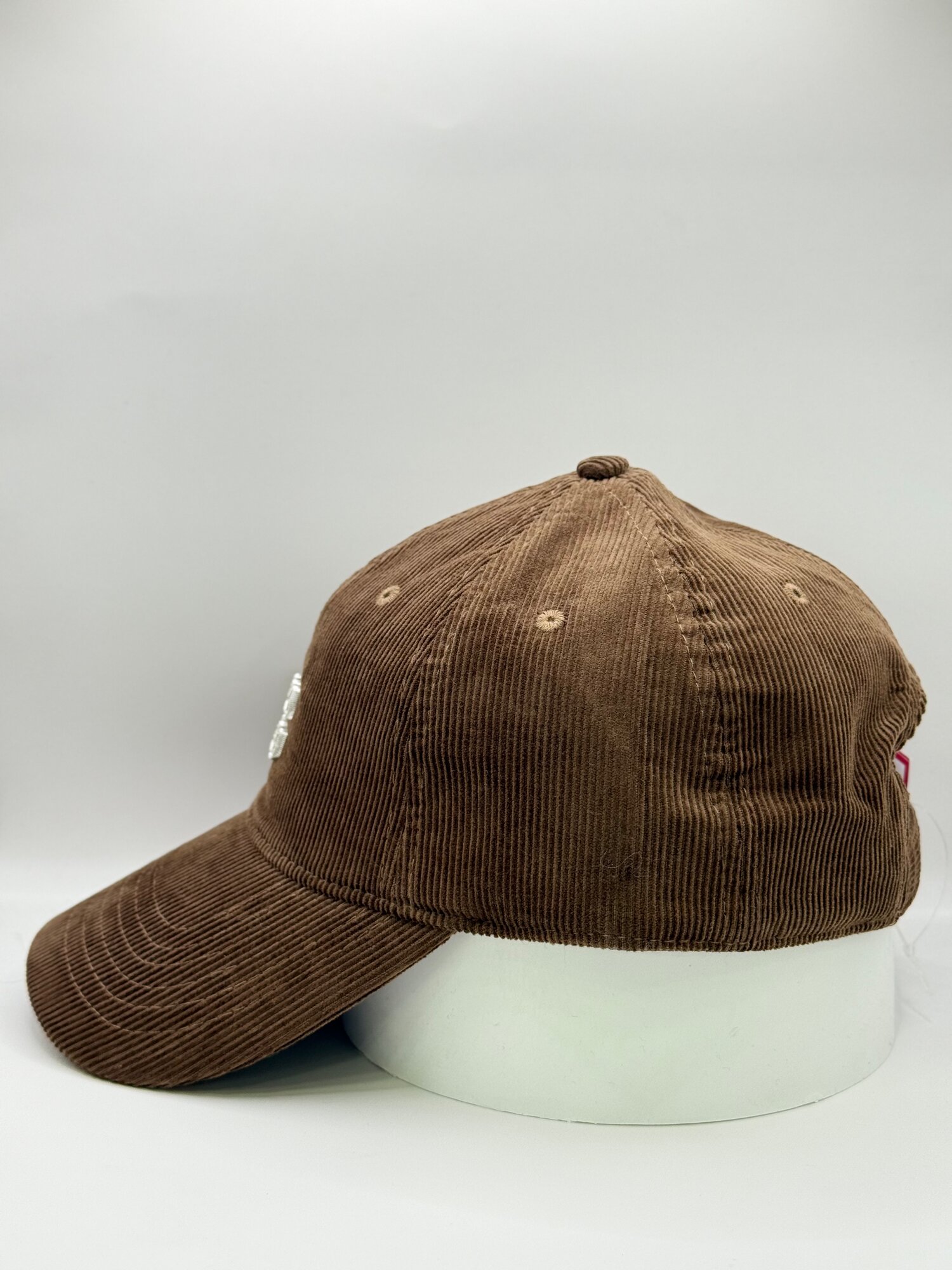 Кепка Miu Miu кепка однотонная для женщин, размер 58 ( универсальный ), коричневый — фото 1