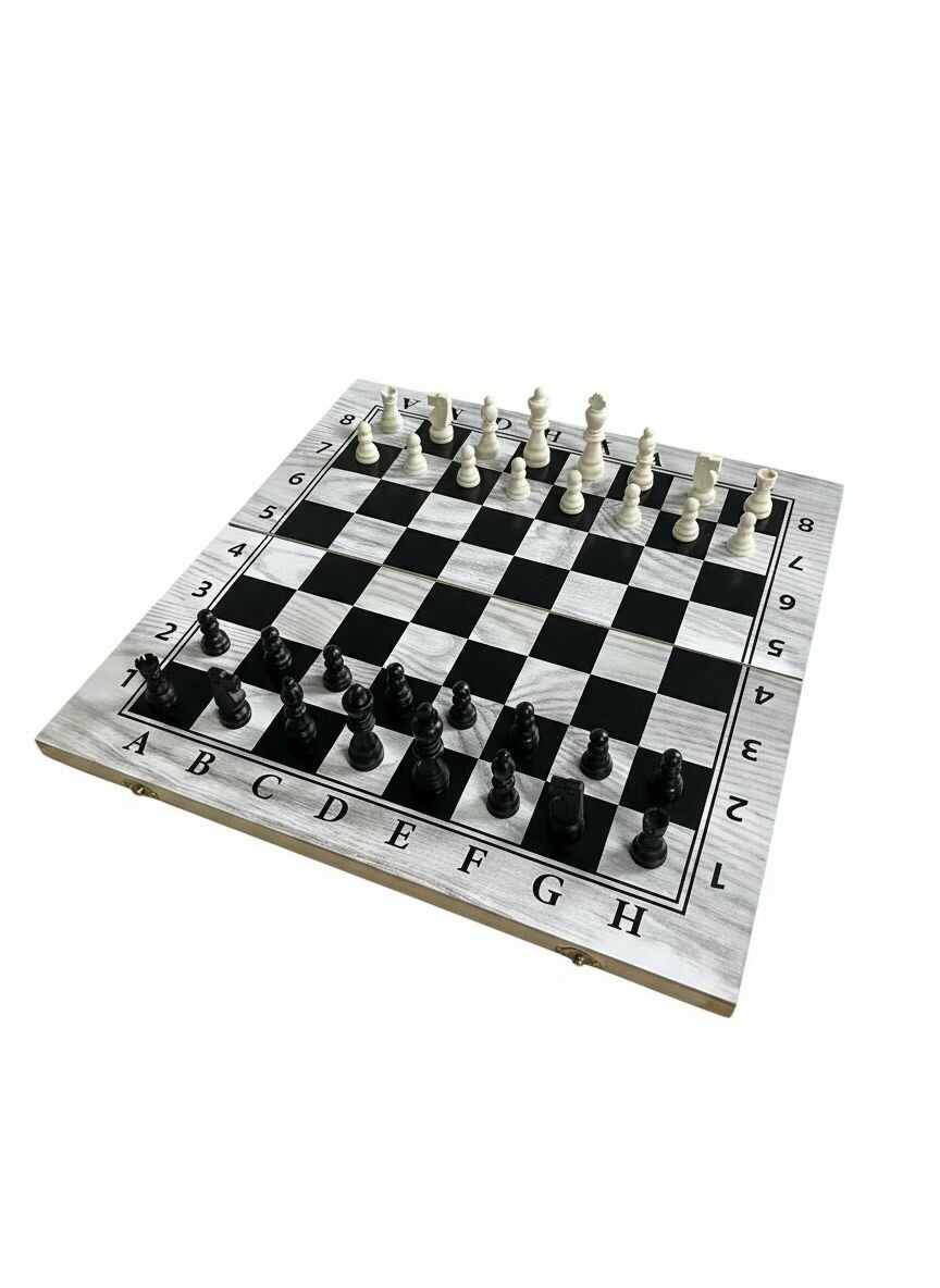 Шахматы Очень большой размер деревянные шахматные доски chess 48X48CM