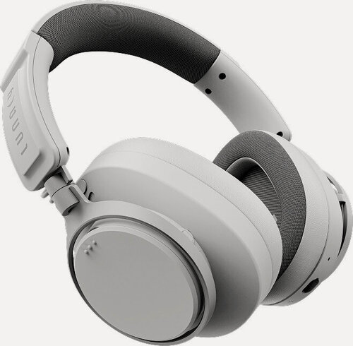 Изображение товара Lunacy Louder (LLHP02B), белый, беспроводные игровые наушники