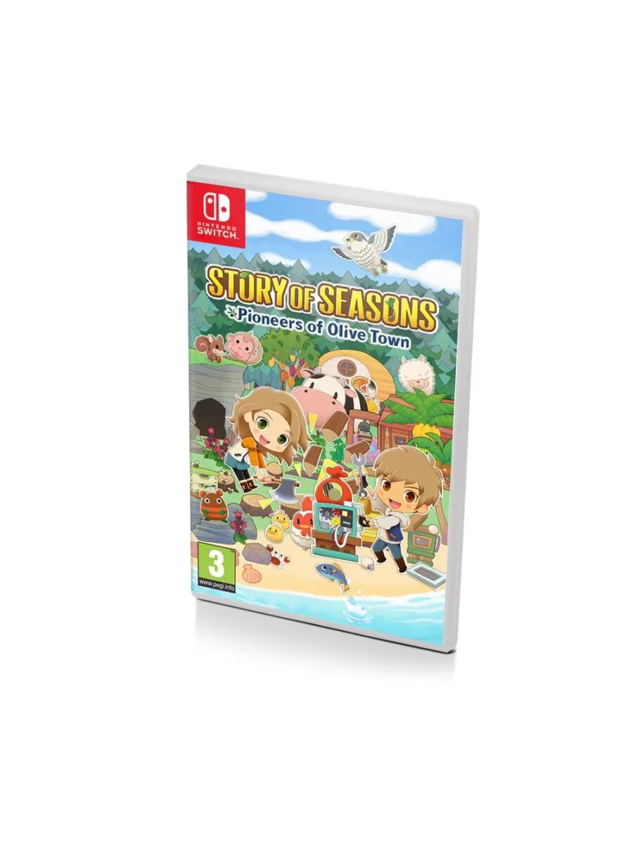 Story of Seasons Pioneers Of Olive Town (Nintendo Switch)