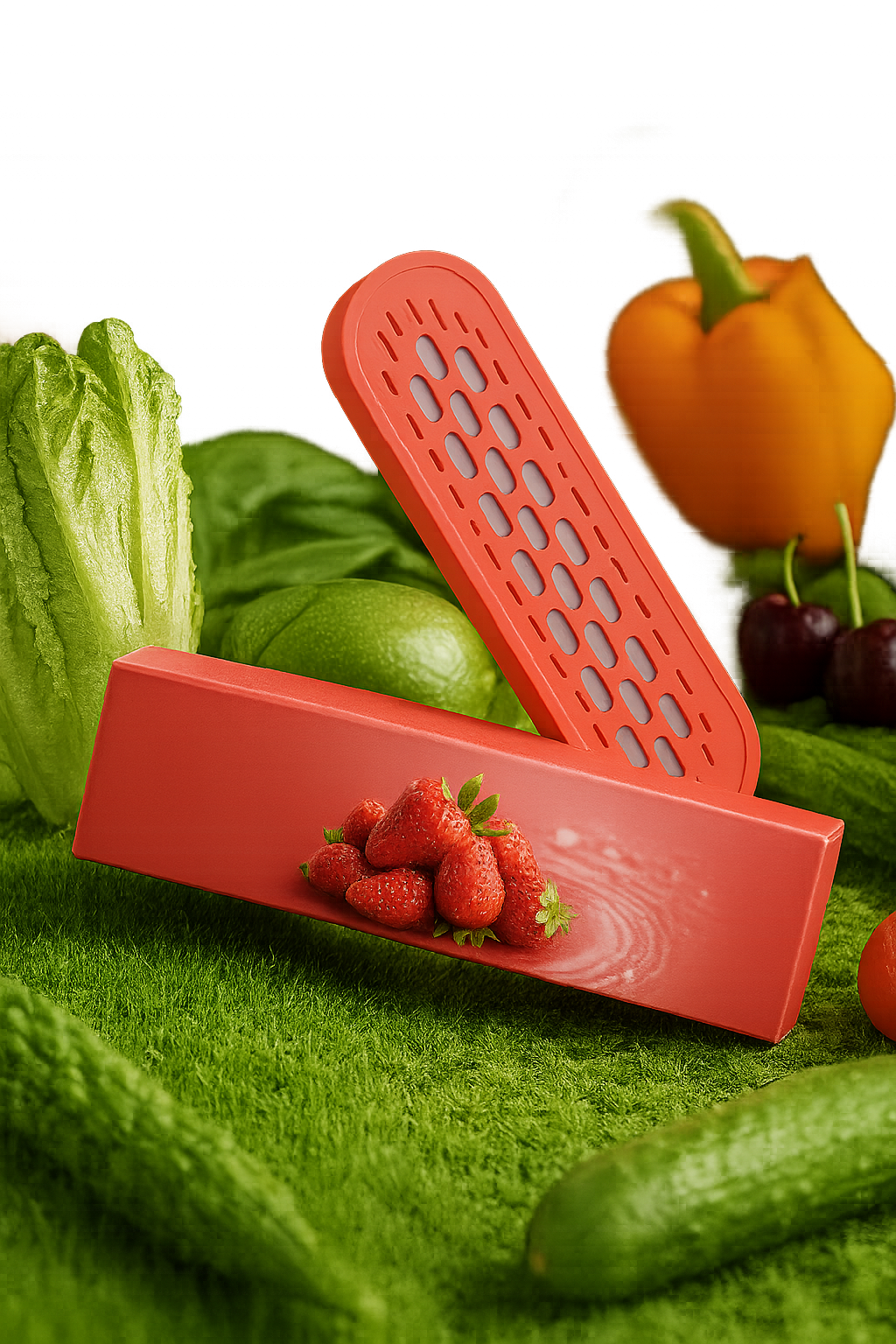 Ароматизатор "Аромат натуральных фруктов", для холодильника, 100% натуральный