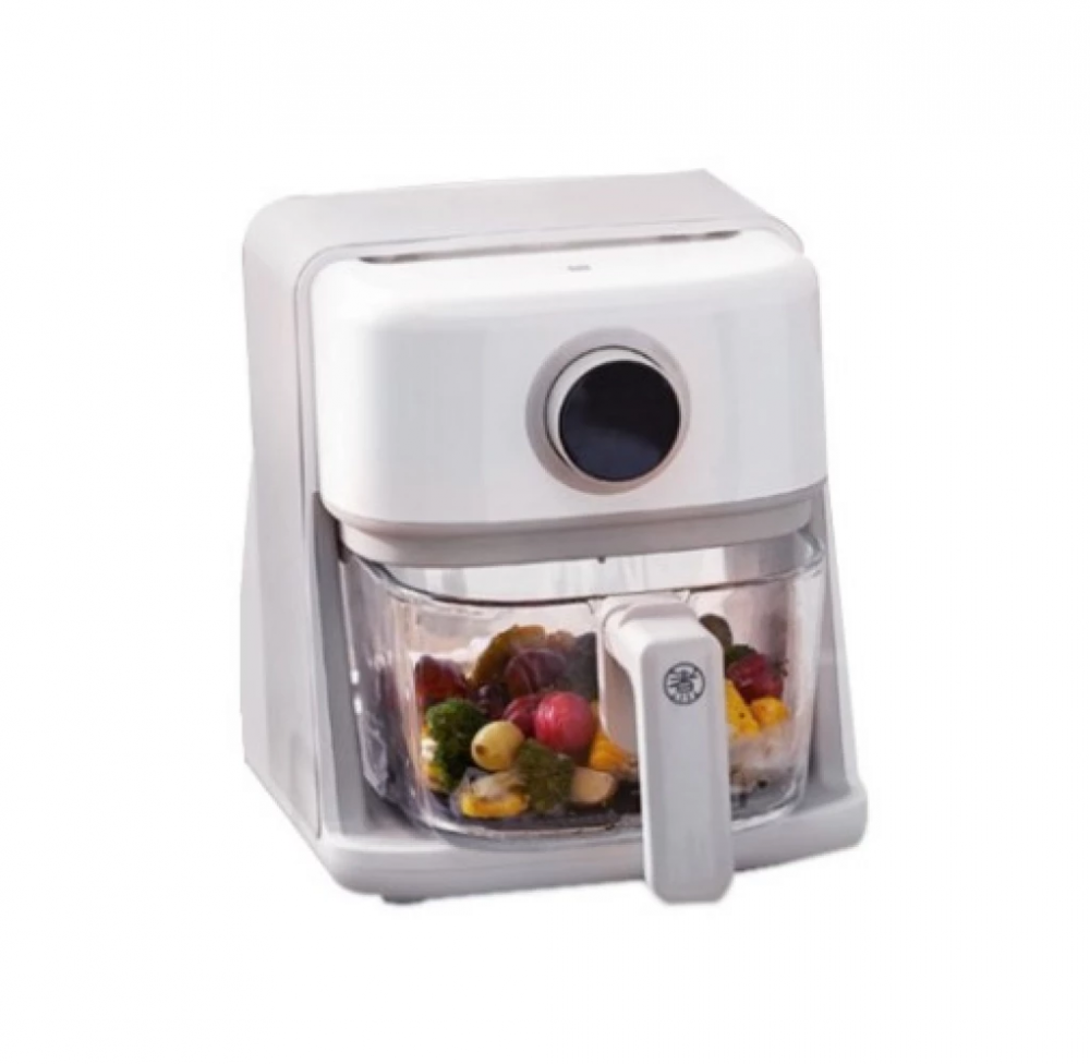 Умная фритюрница Zhiwuzhu Visual Air Fryer (ZCDQ062) 3.5L Белый