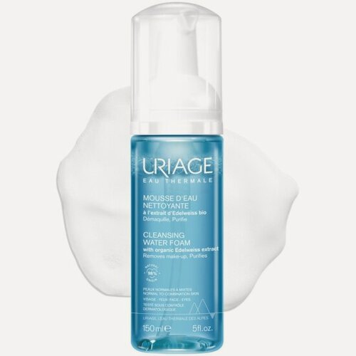 Изображение товара Очищающий мусс для лица Uriage Purete, 150 мл