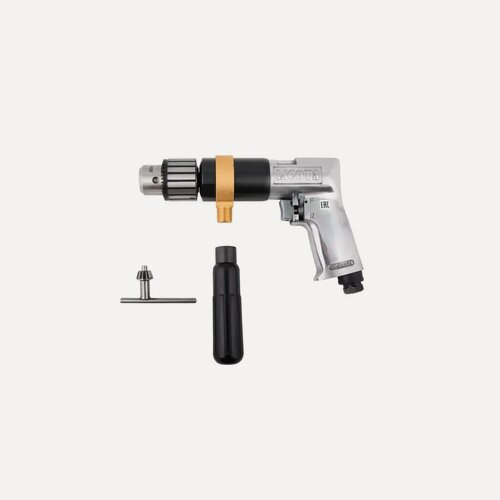 Изображение товара Licota Дрель пневматическая 1/2"(13 мм) с реверсом 450 об/мин, усиленная PAD-04004A