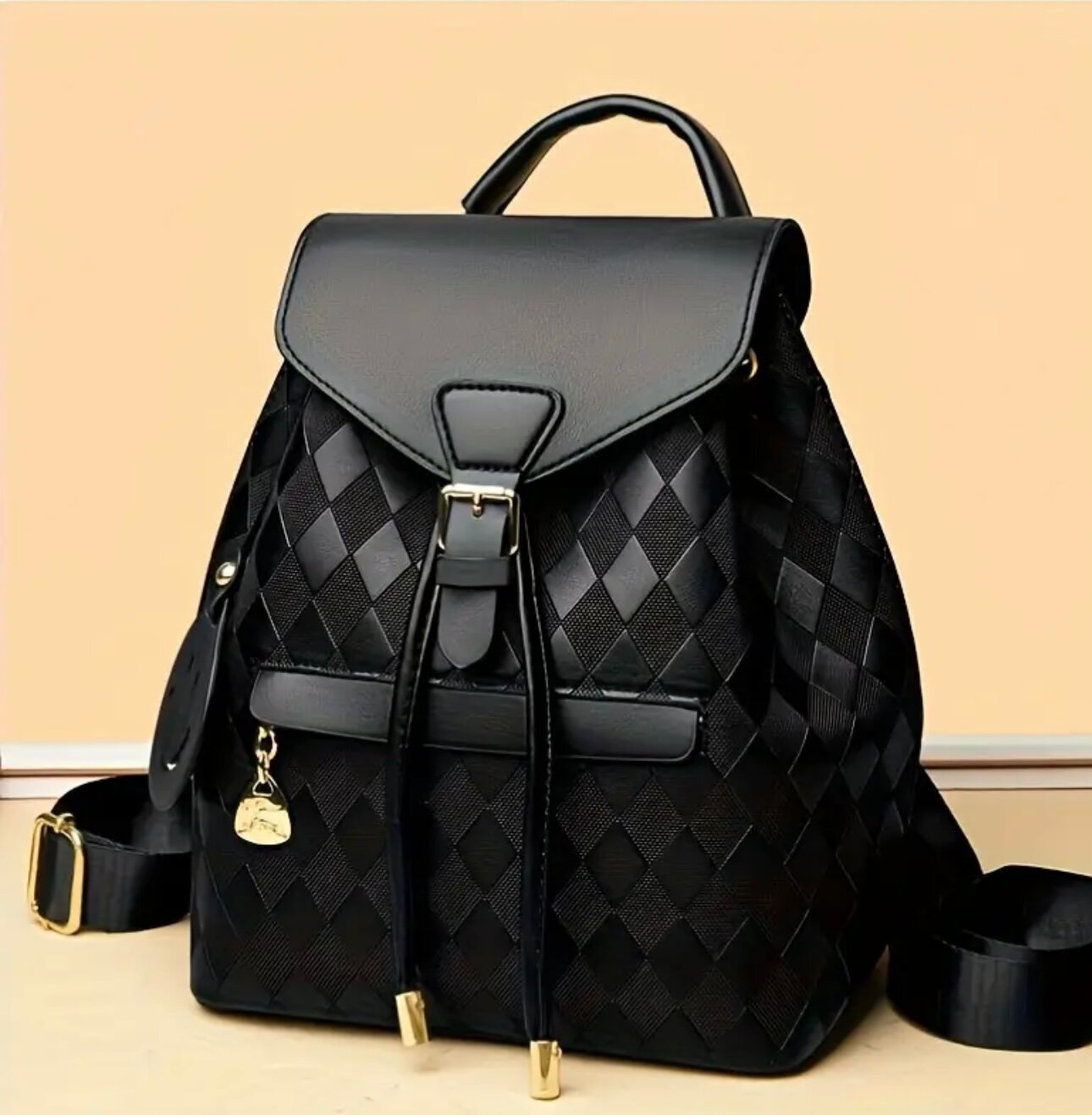 Городской рюкзак для повседневной носки , цвет Черный , удобный, элегантный