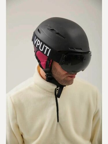 Изображение товара Горнолыжные очки XH088A, цвет линз черный