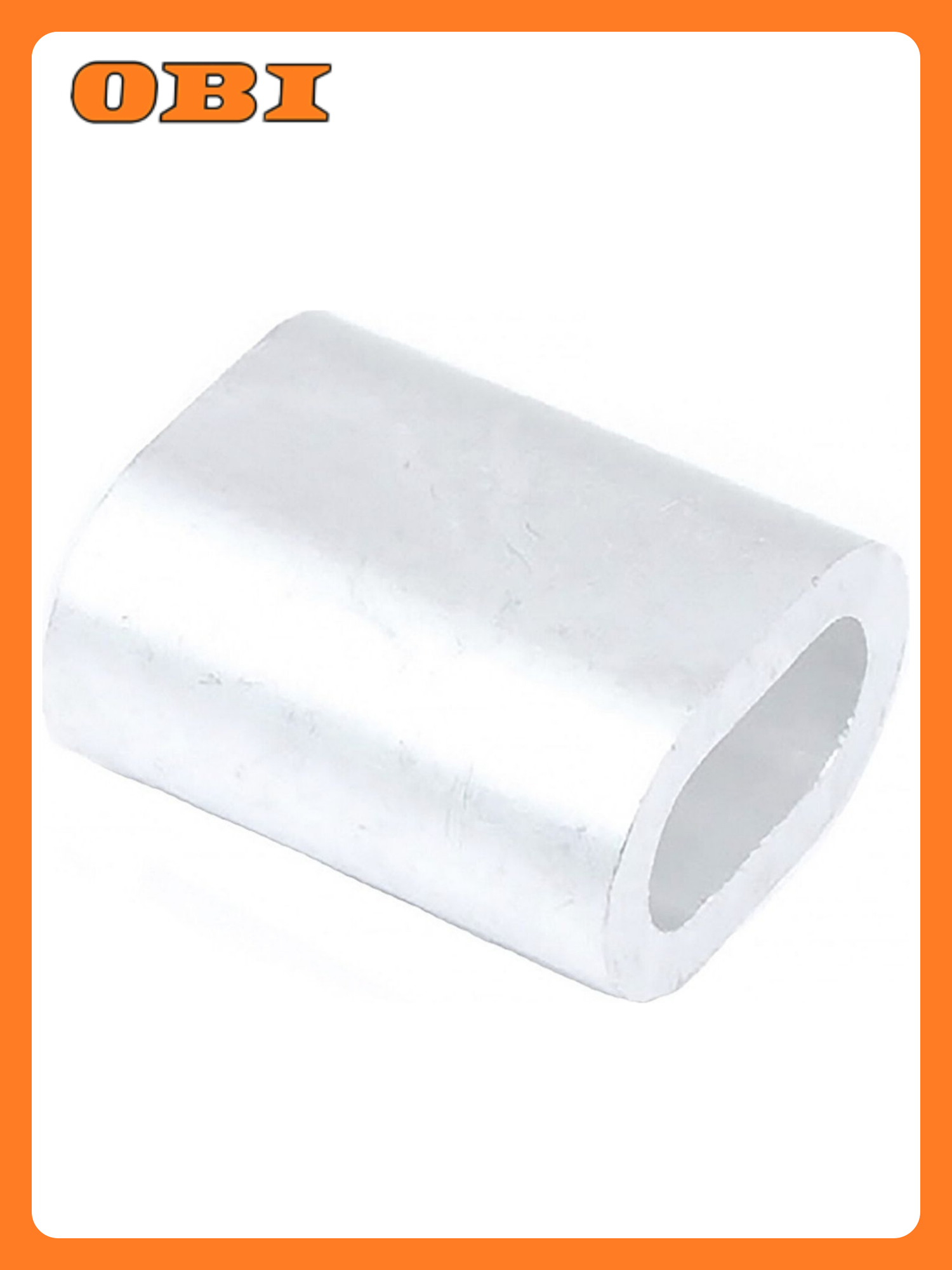 Наконечник троса алюминиевый DIN 3093 2 мм 2 шт