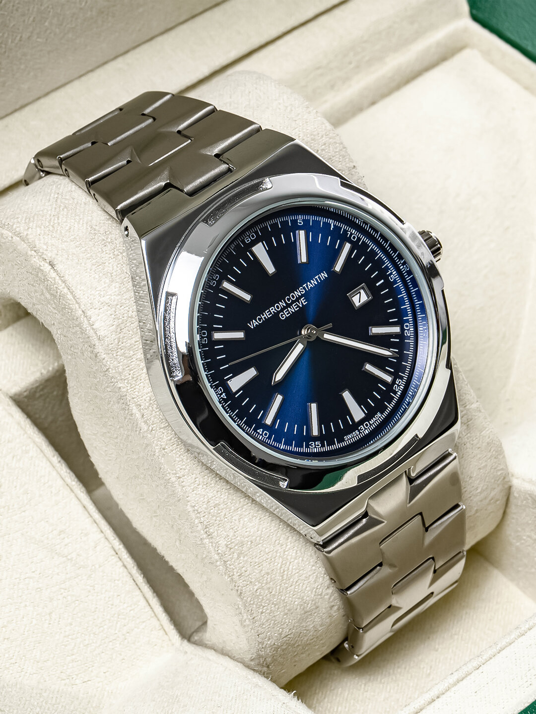 Наручные часы Classic Black, синий — фото 1