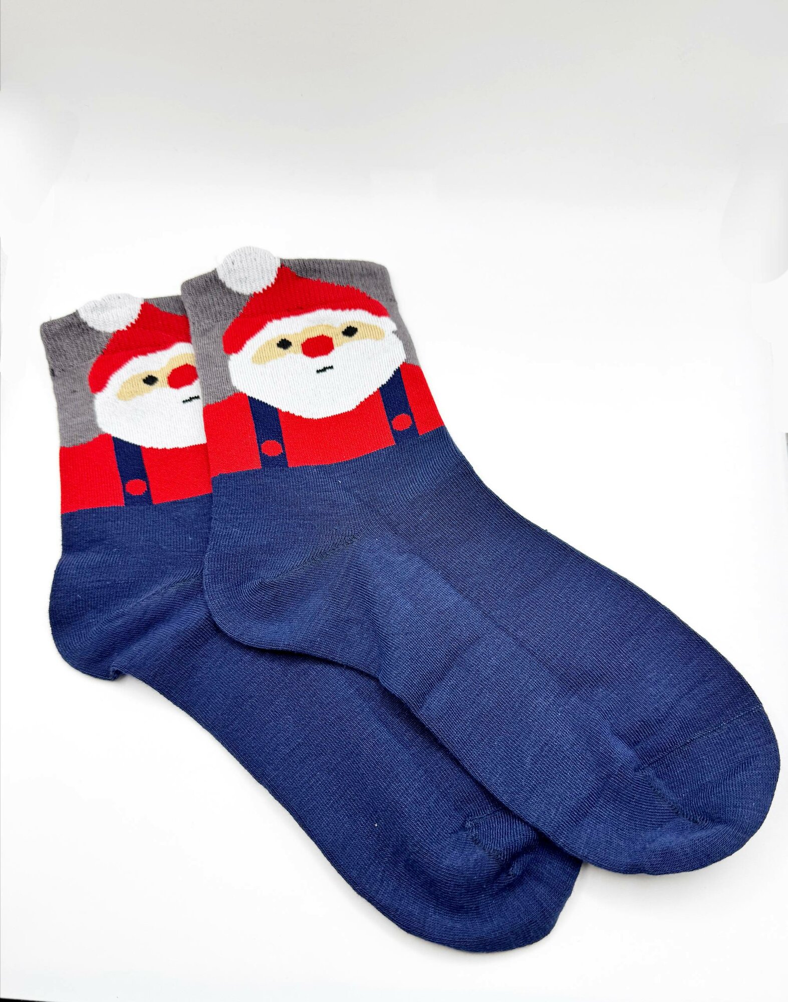 Носки , размер 36-40, синие — фото 1