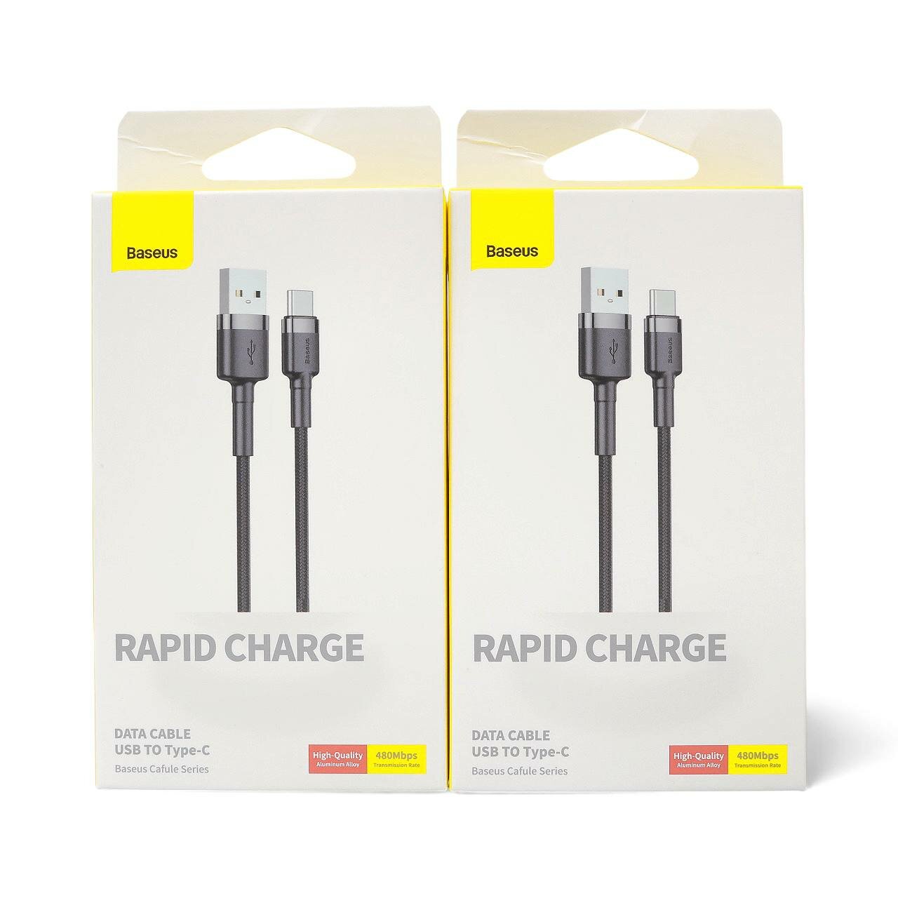Оригинальный кабель Baseus с быстрой зарядкой Type-C для устройств