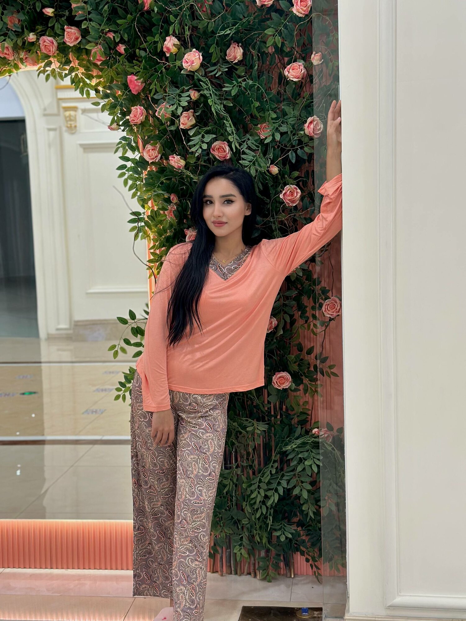 Пижама для кормящих мам Романтика