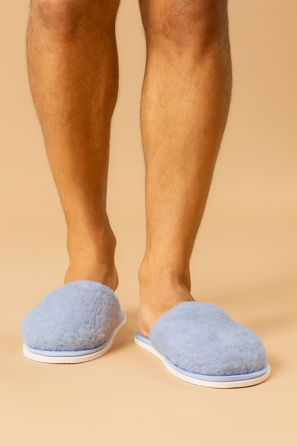 Тапочки ivshoes, размер 44-45, голубой — фото 1