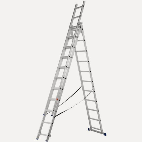 Изображение товара Лестница-стремянка Сибртех 97821, 3х11 ступеней