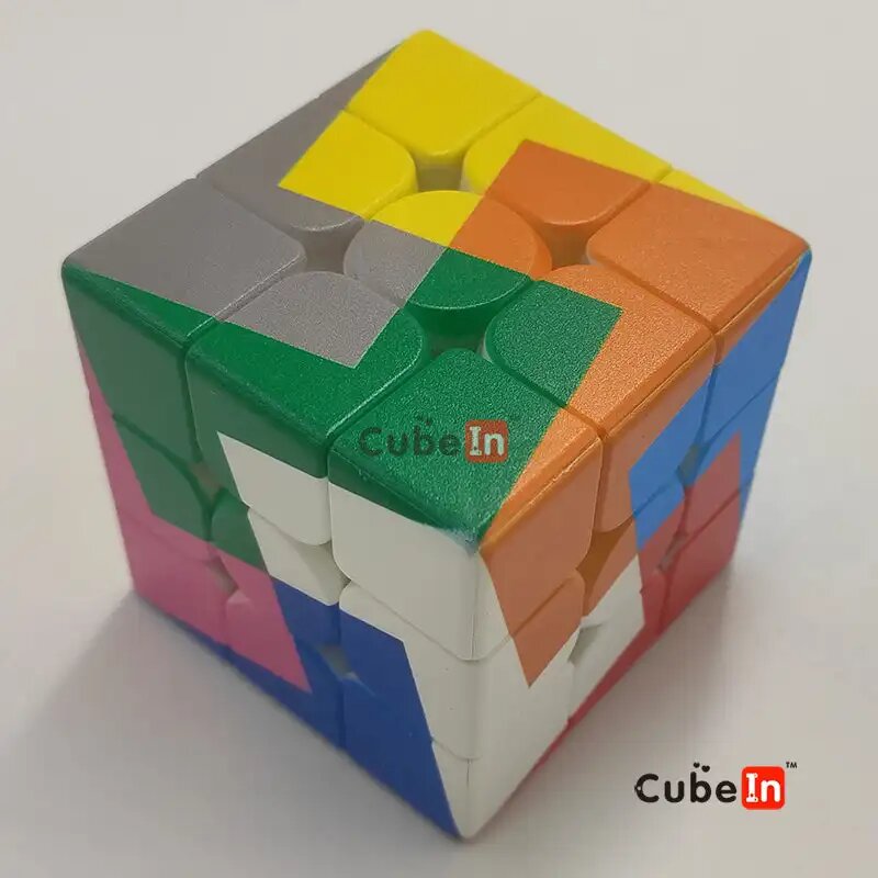 Ziina кубик-рубик 3x3 Sleeping-12 colors