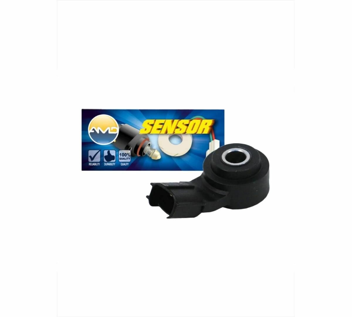 Датчик детонации AMD AMD. SEN658, 89615-20090, Toyota Camry VII V40 -2011, Camry VIII V50 2011-, RAV4 A30 2006-2012, RAV4 A40 2012-2019
