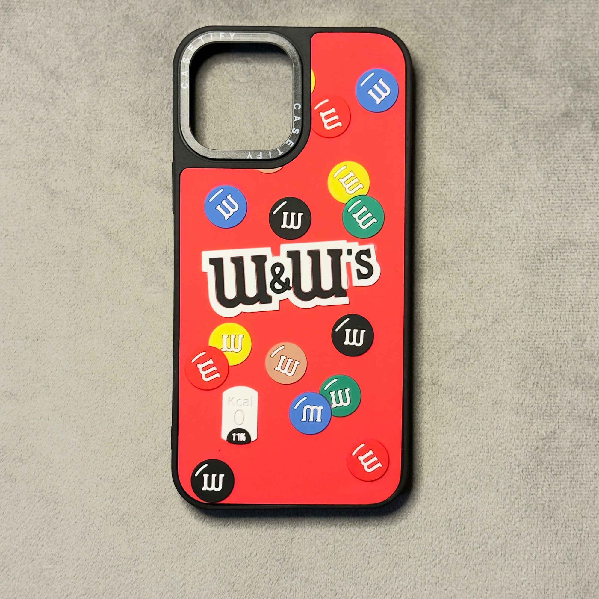 Силиконовый 3D чехол для iPhone 13Pro Max, Casetify брендовые чехлы, дешевые