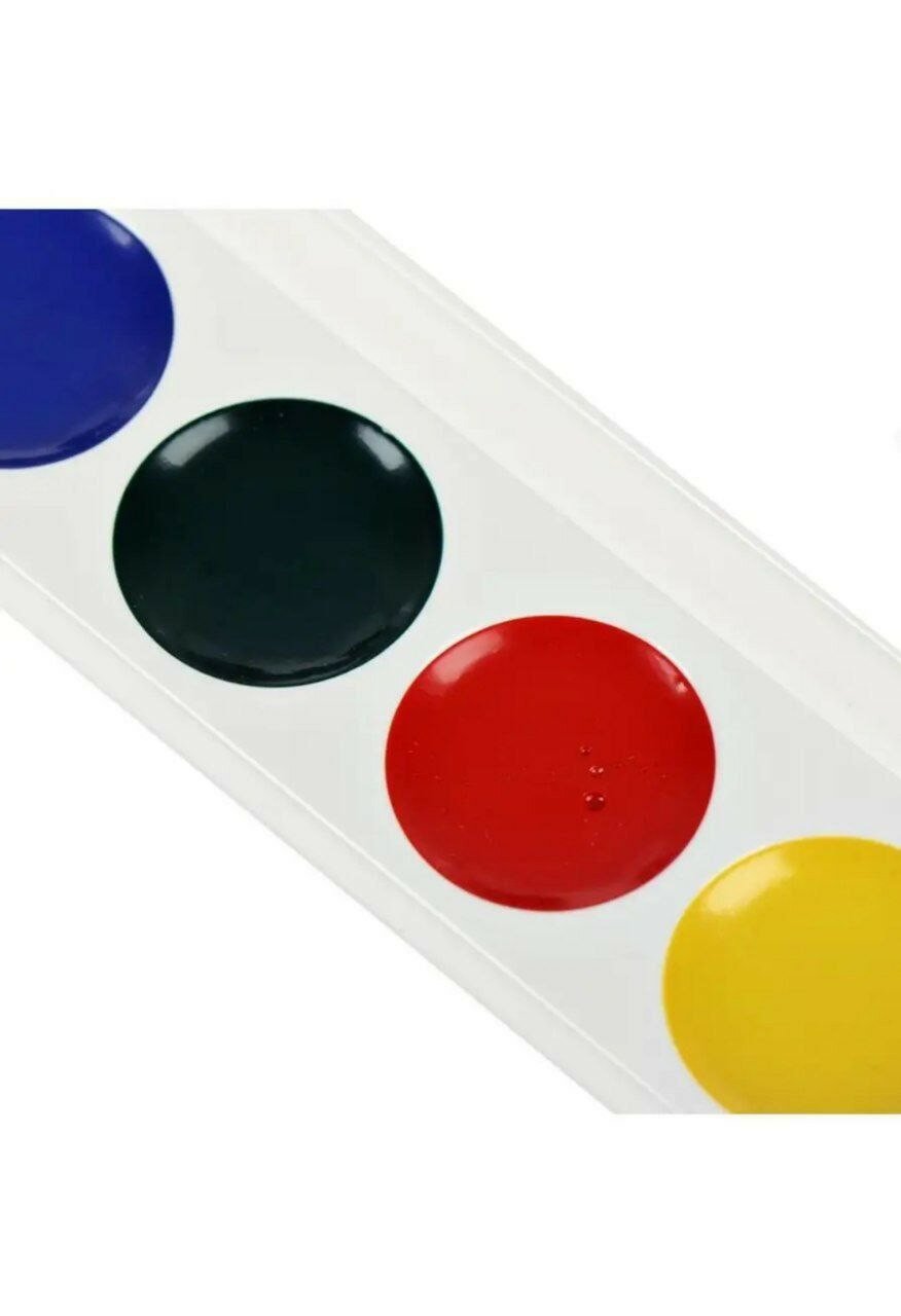 Акварель медовая 6 цветов — фото 1