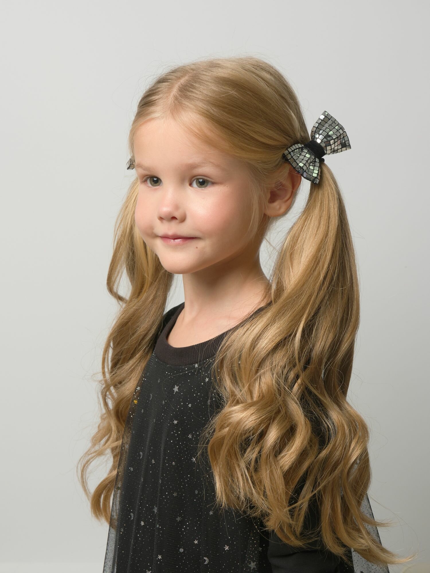 Резинка для волос для девочки 2 шт. "Сумерки" — фото 1