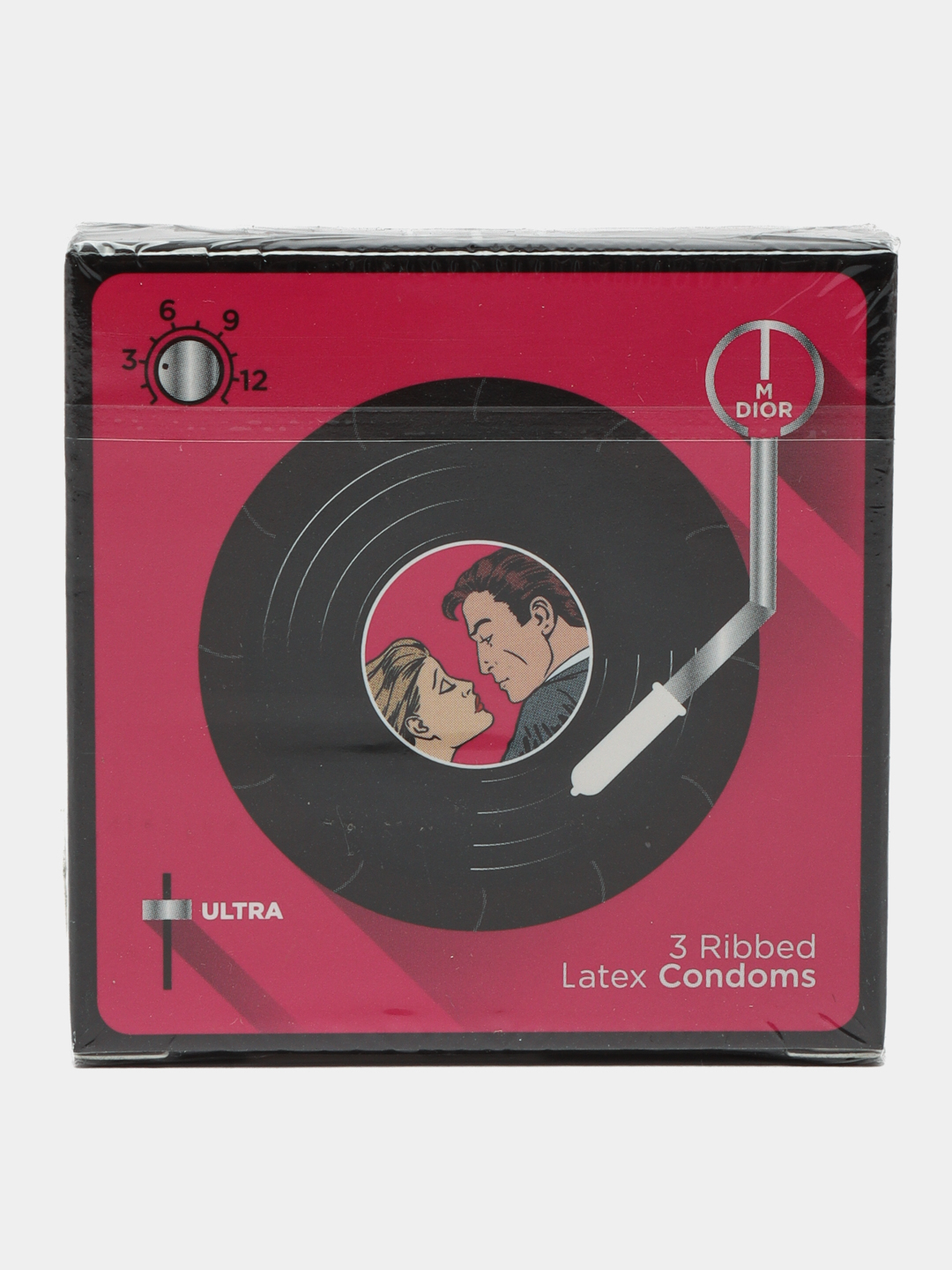 M.DIOR Презервативы, 3 шт – надежная защита и комфорт в любой ситуации.