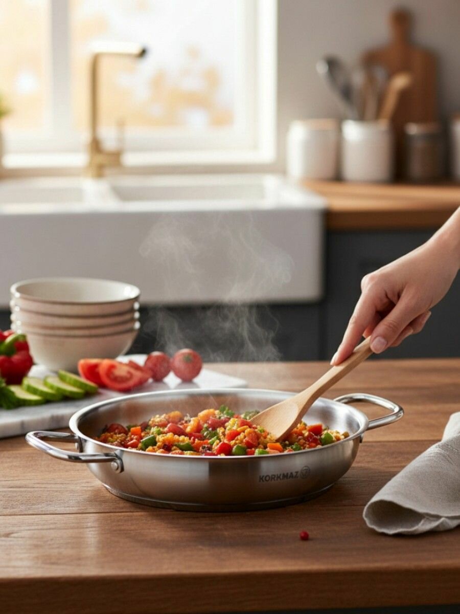 Сковорода Омлетница Proline 16x4 см