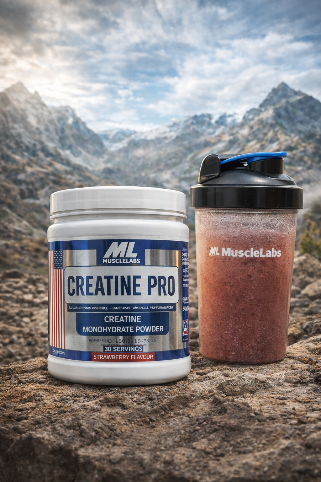 Musclelabs Creatine Monohydrate 150 г — креатин для силы и выносливости