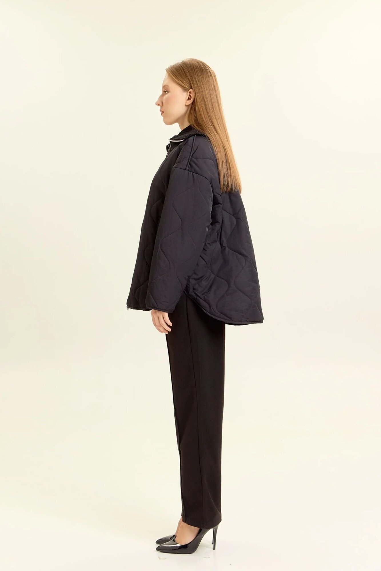 Куртка Selfie, размер S, черный — фото 1