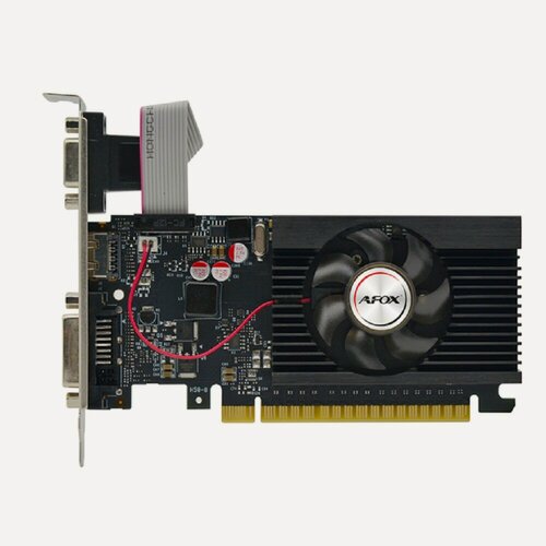 Изображение товара AFOX Видеокарта NVIDIA GeForce GT710 (AF710-4096D3L5-V3) GT710 4ГБ DDR 3