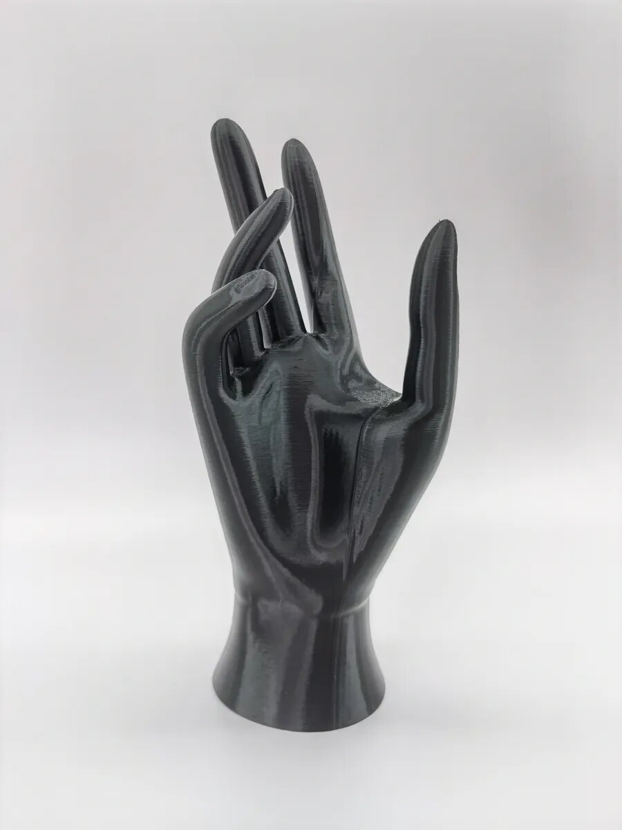 Подставка для украшений 6.5х20.7х7.7 см, черный — фото 1