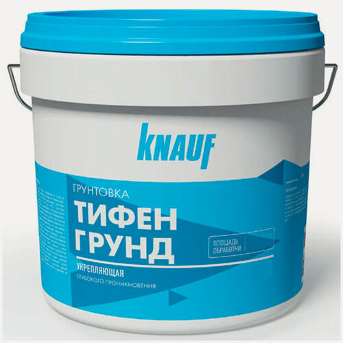 Изображение товара КНАУФ Тифенгрунд грунтовка глубокого проникновения, для стен, пола (5кг)