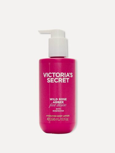 Изображение товара Victoria's Secret увлажняющий парфюмированный лосьон для тела Wild Rose Amber