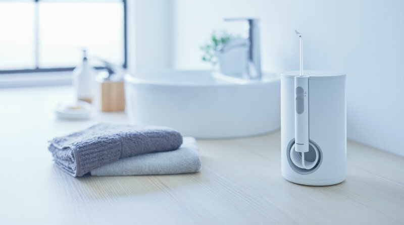 Ирригатор Panasonic для ухода за полостью рта, стационарный, 600 мл, белый — фото 1