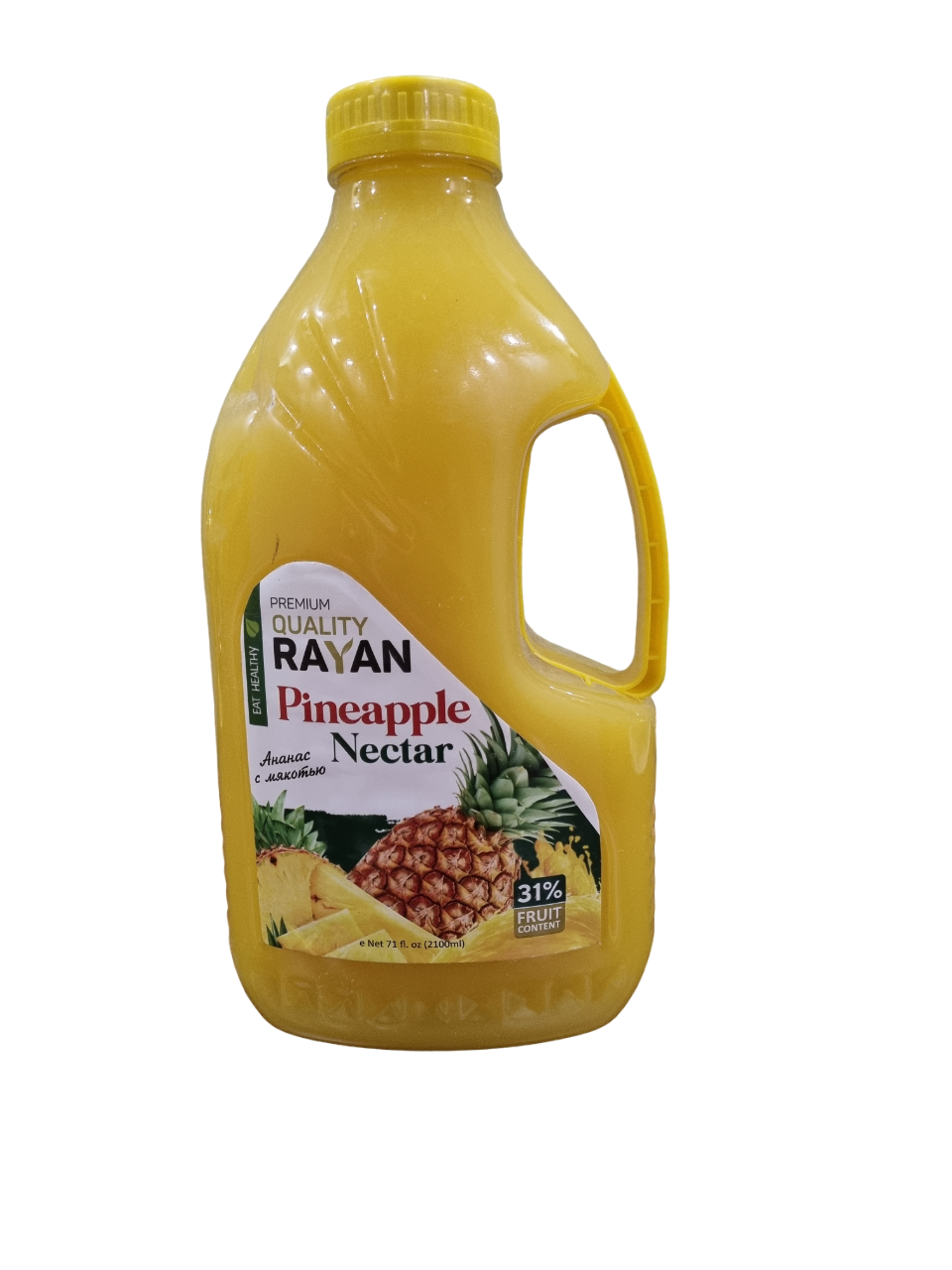 Нектар Ананас RAYAN, с мякотью, 31% фруктов 2,1 л