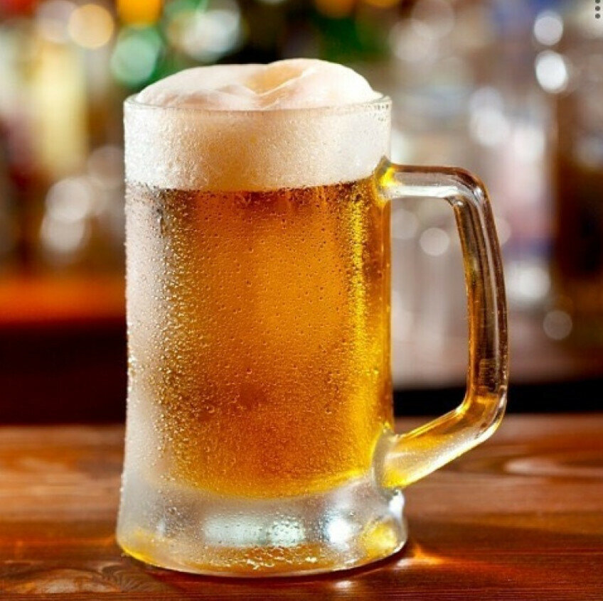 Кружка для пива "Паб"; стекло; 500мл. — фото 1