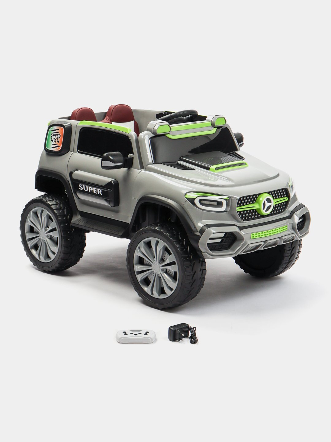 Детский электро-автомобиль Mercedes Benz с пультом, на аккумуляторе