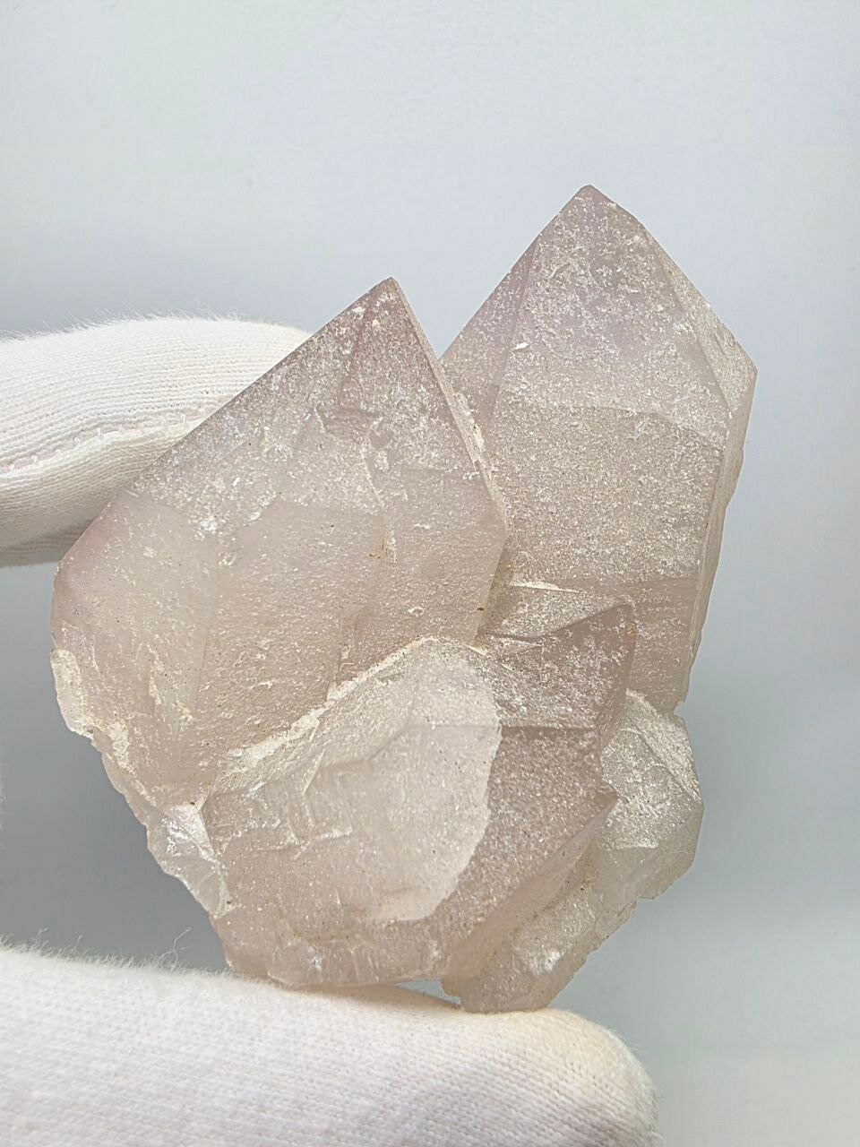 Друза кварца 81 мм, 295 г. — фото 1