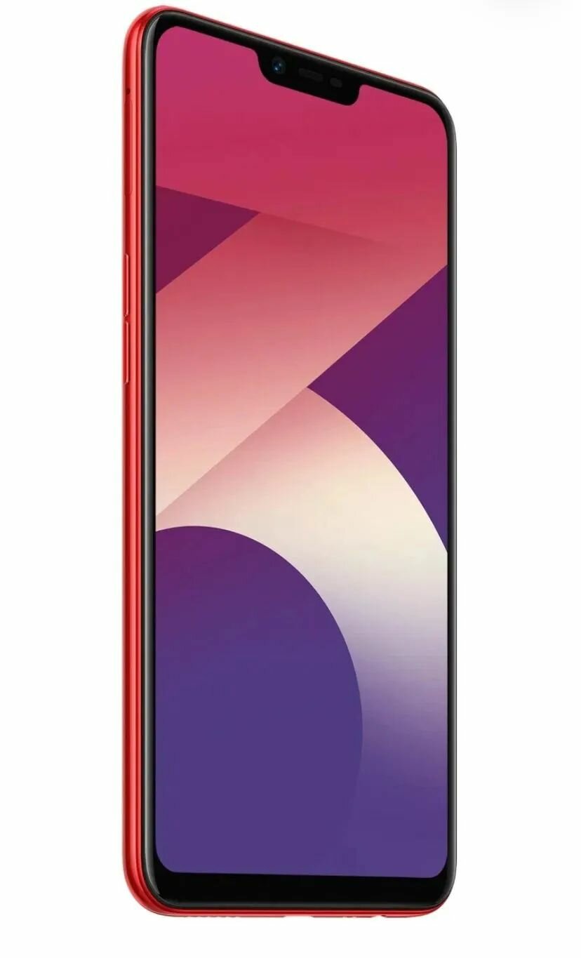 Смартфон OPPO A3s 6/128, красный — фото 1